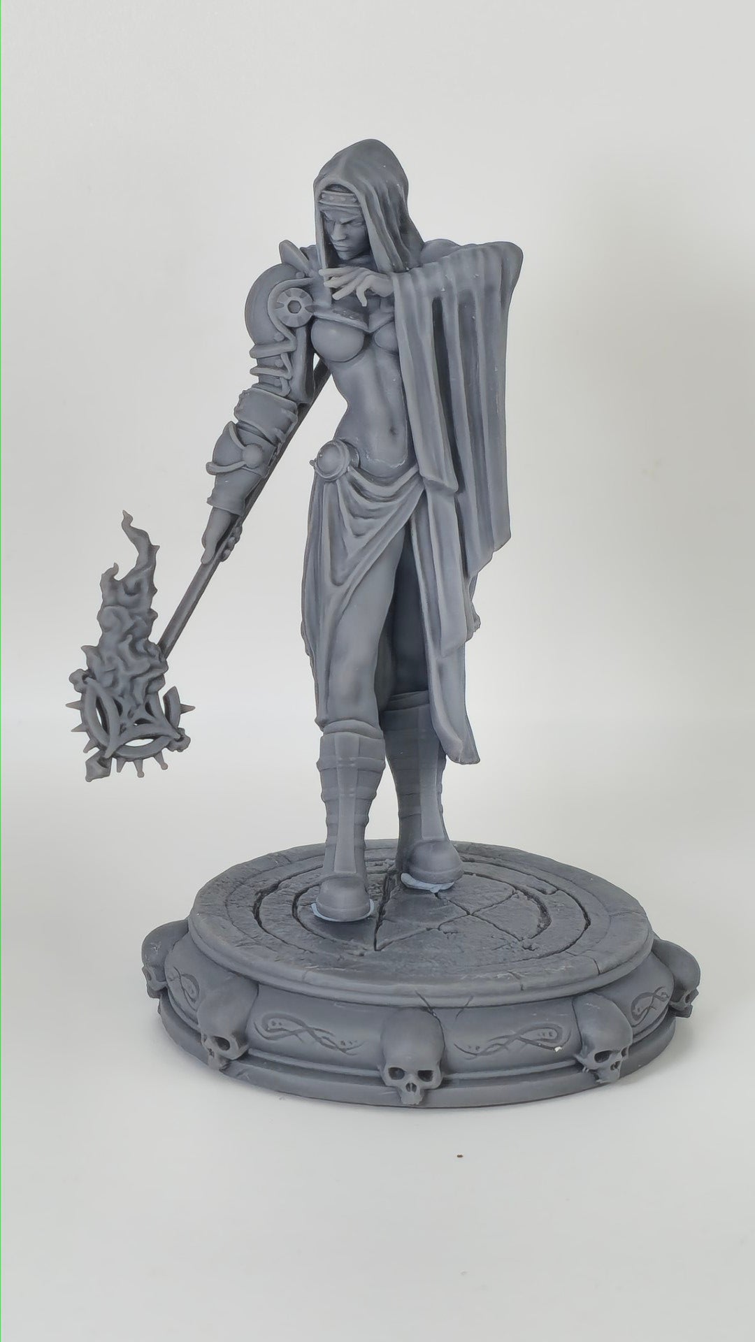 Valeria – Collectible Figure 32mm / 75mm | Black Bird Miniatures – Ladies of the Dark 2