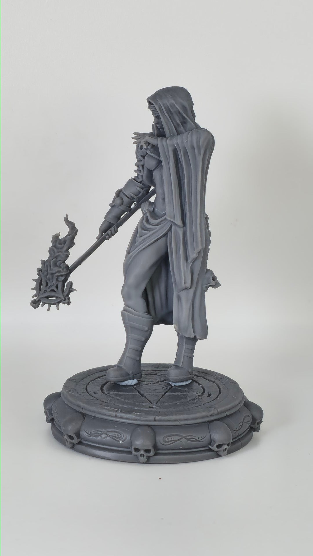 Valeria – Collectible Figure 32mm / 75mm | Black Bird Miniatures – Ladies of the Dark 2