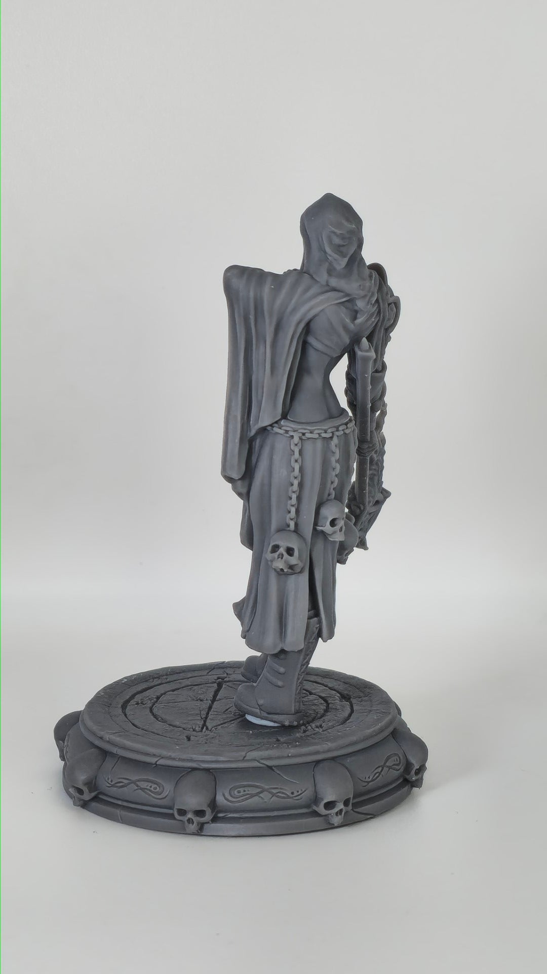 Valeria – Collectible Figure 32mm / 75mm | Black Bird Miniatures – Ladies of the Dark 2