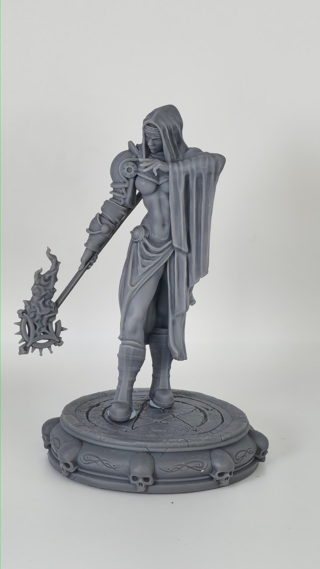Valeria – Collectible Figure 32mm / 75mm | Black Bird Miniatures – Ladies of the Dark 2