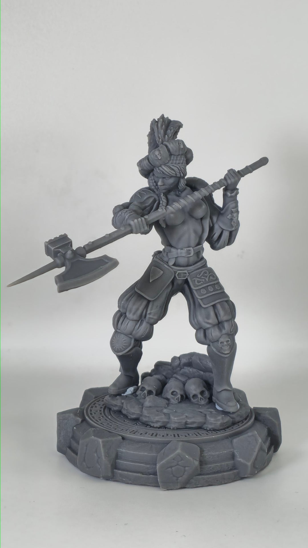 Skara – Collectible Figure 32mm / 75mm | Black Bird Miniatures – Ladies of the Dark 2
