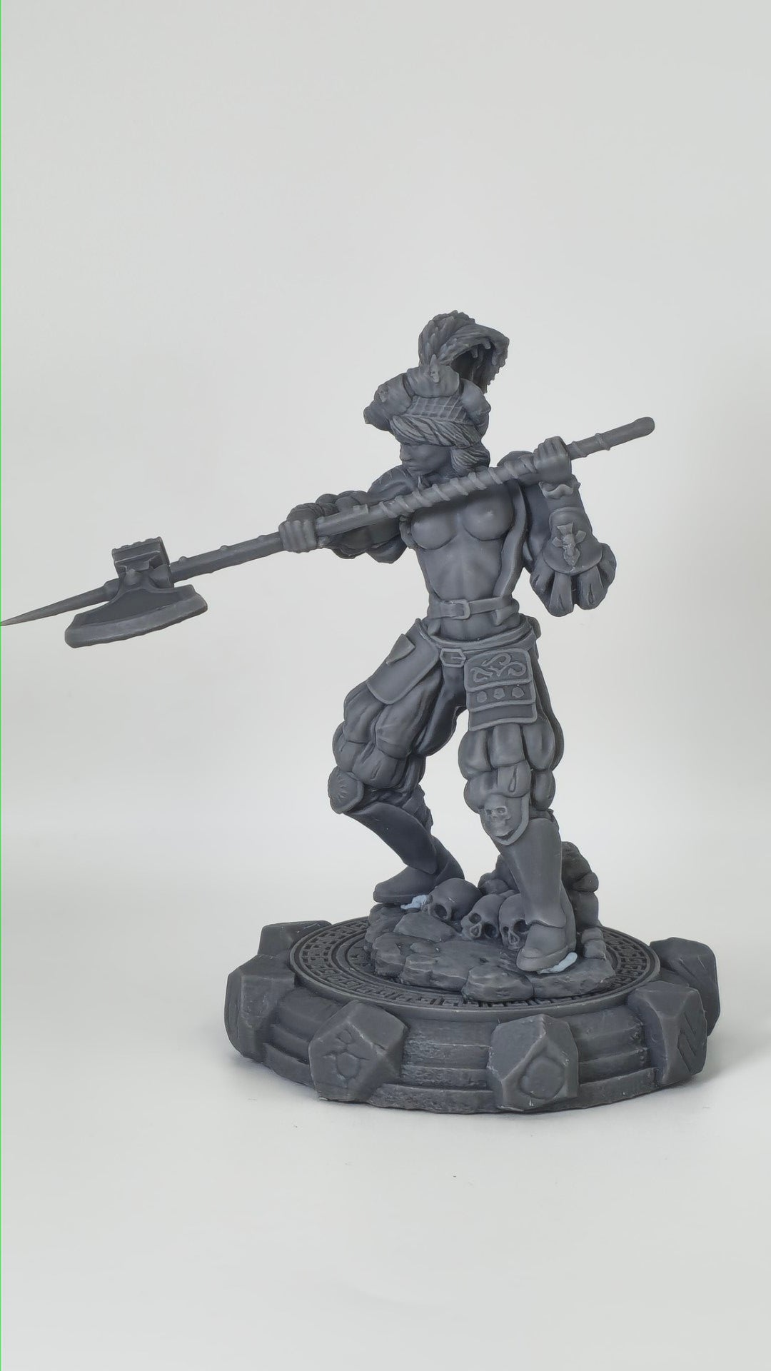 Skara – Collectible Figure 32mm / 75mm | Black Bird Miniatures – Ladies of the Dark 2