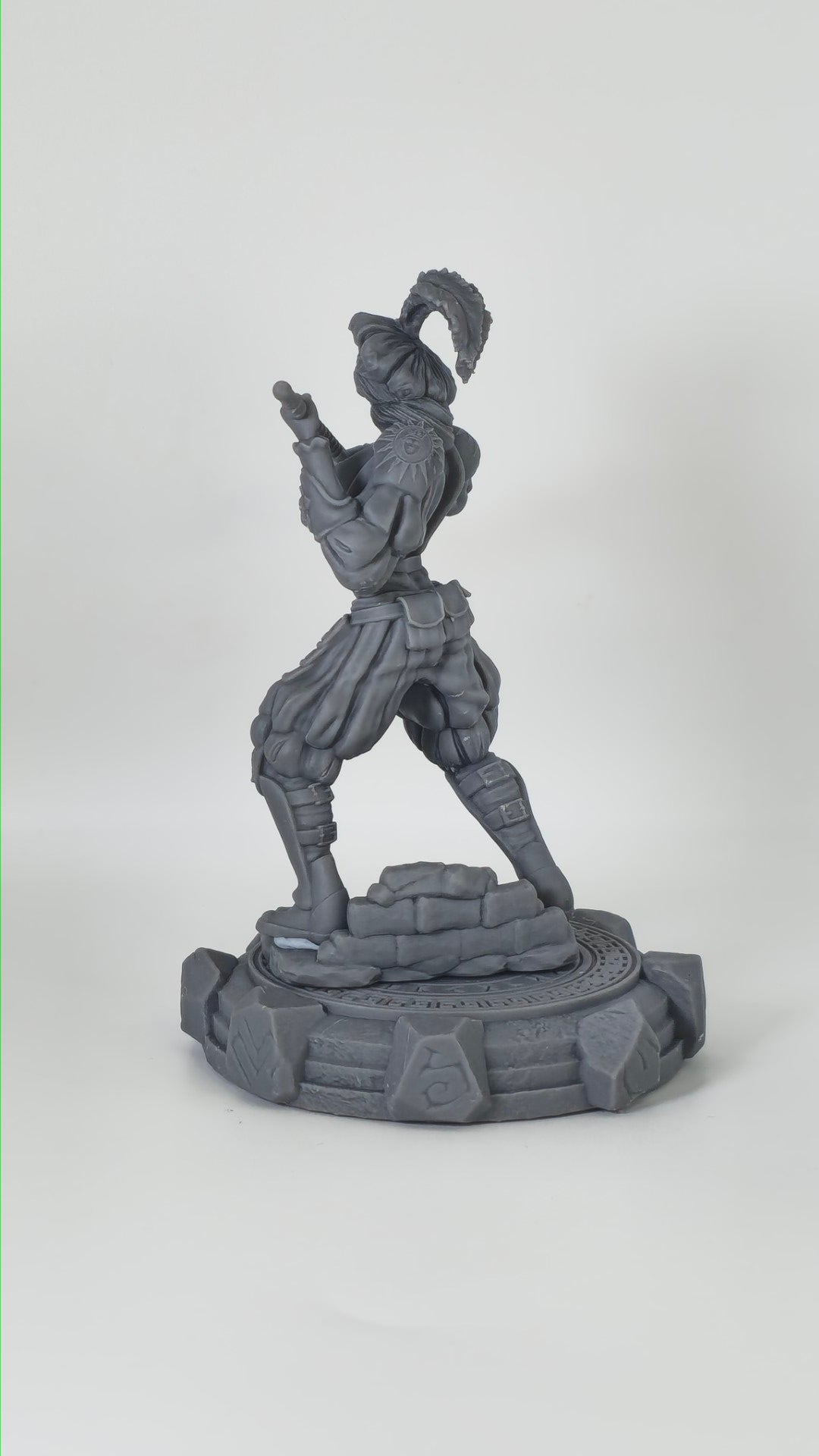 Skara – Collectible Figure 32mm / 75mm | Black Bird Miniatures – Ladies of the Dark 2