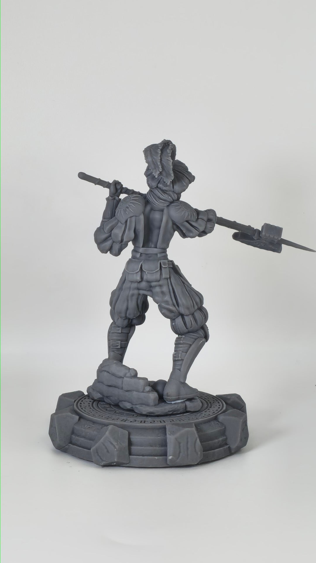 Skara – Collectible Figure 32mm / 75mm | Black Bird Miniatures – Ladies of the Dark 2