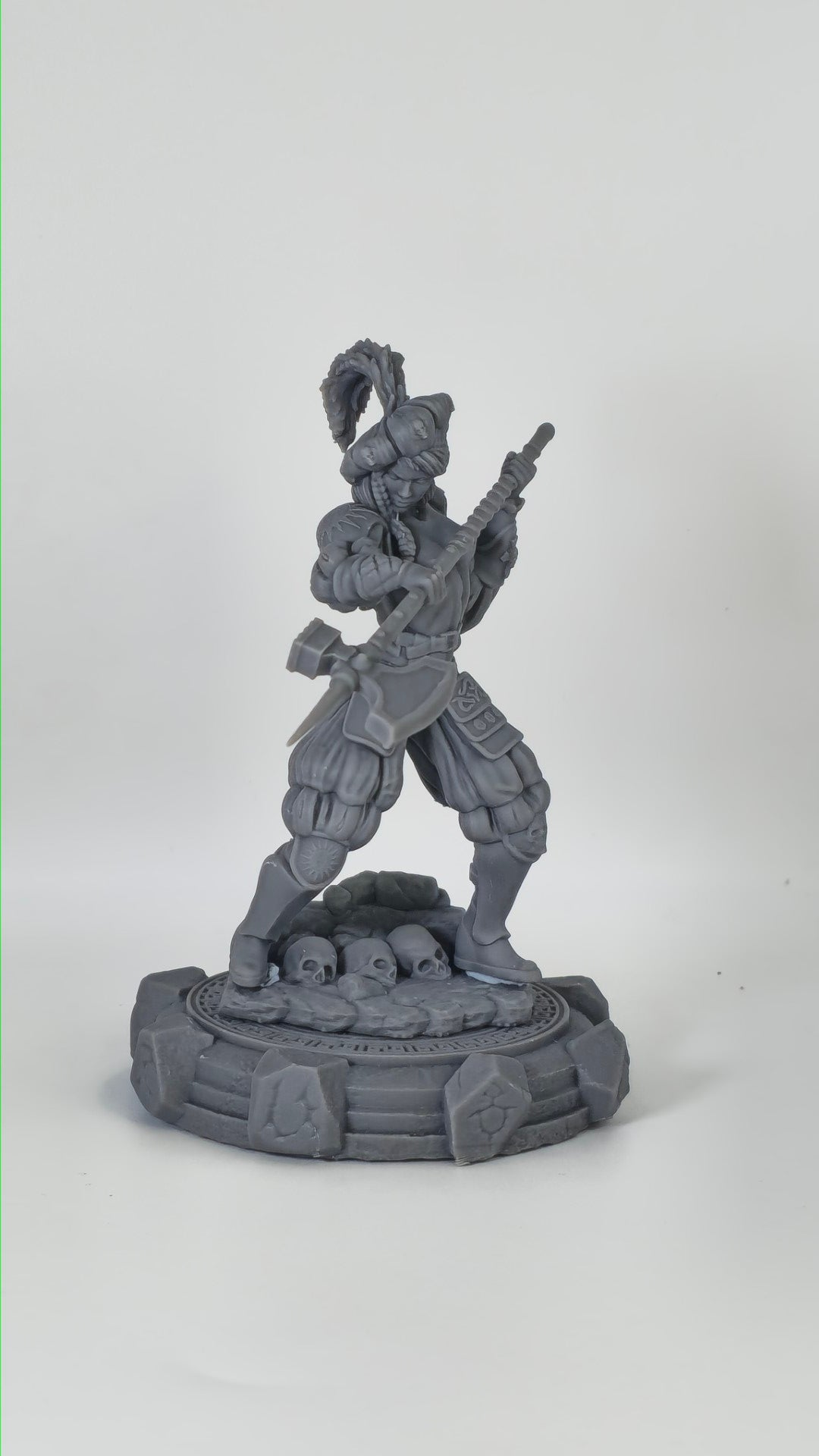 Skara – Collectible Figure 32mm / 75mm | Black Bird Miniatures – Ladies of the Dark 2