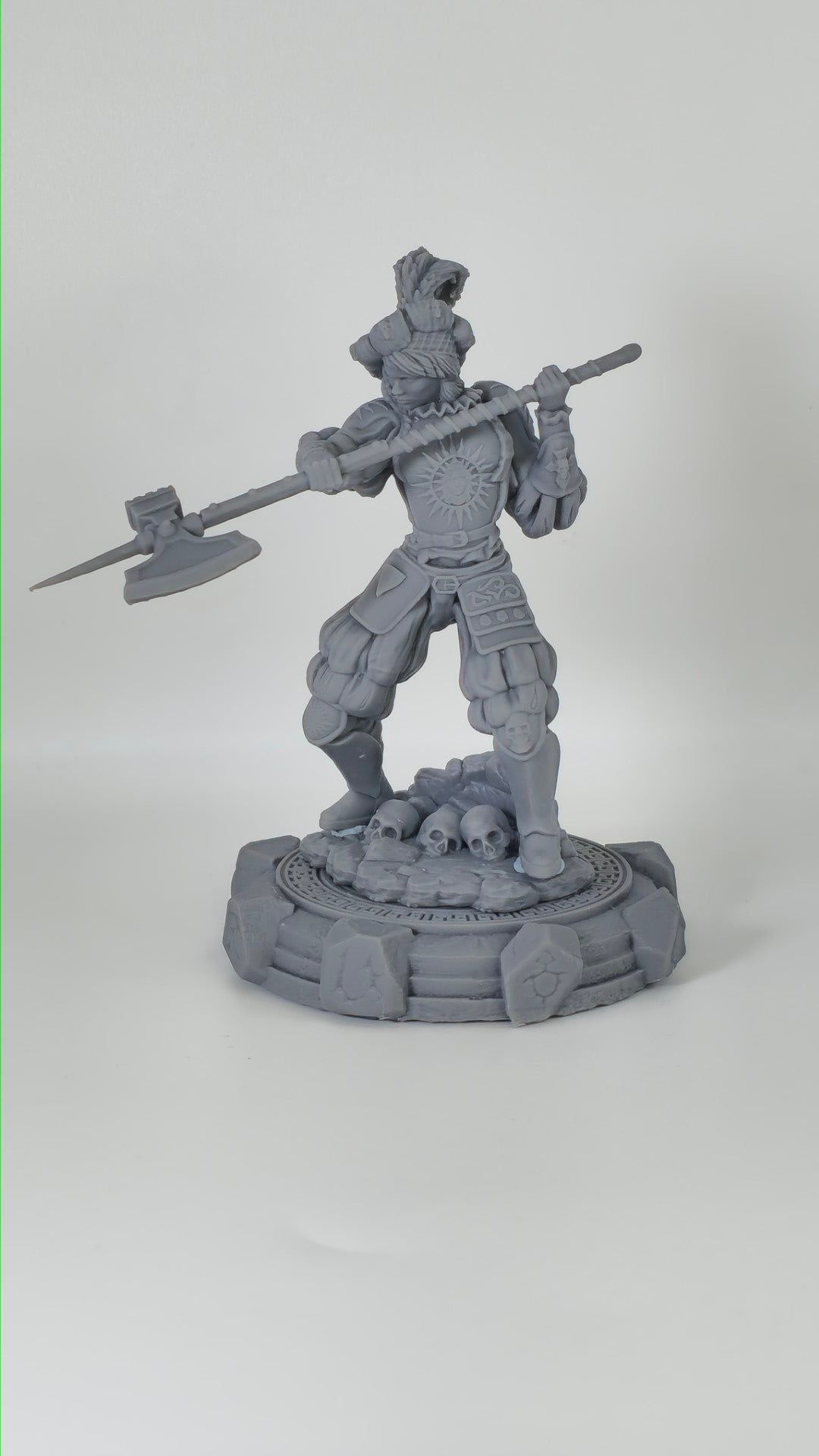 Skara – Collectible Figure 32mm / 75mm | Black Bird Miniatures – Ladies of the Dark 2