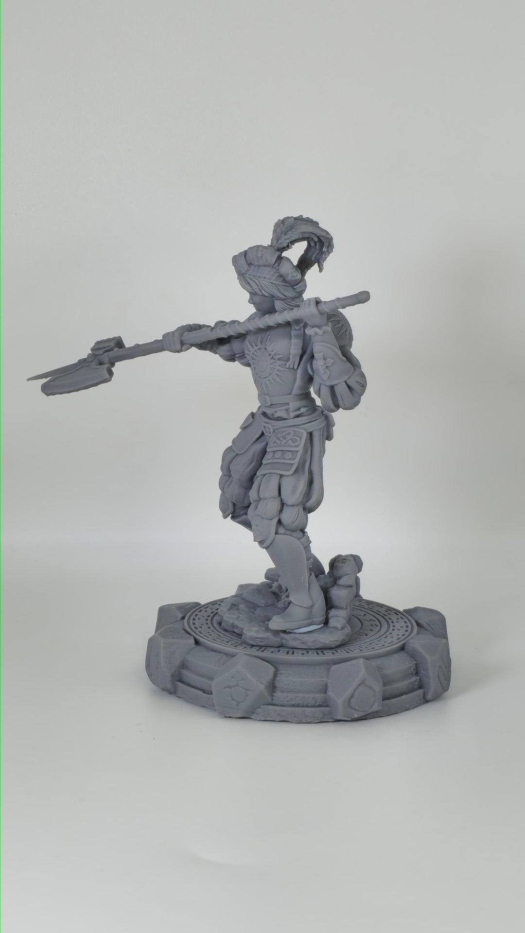 Skara – Collectible Figure 32mm / 75mm | Black Bird Miniatures – Ladies of the Dark 2