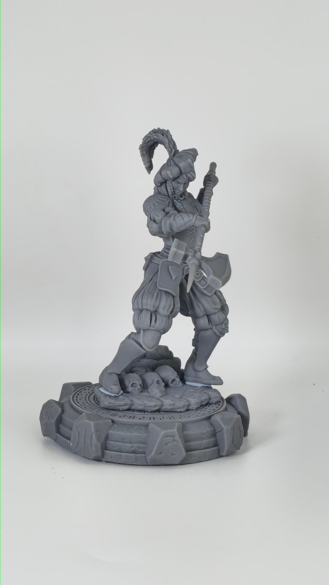 Skara – Collectible Figure 32mm / 75mm | Black Bird Miniatures – Ladies of the Dark 2