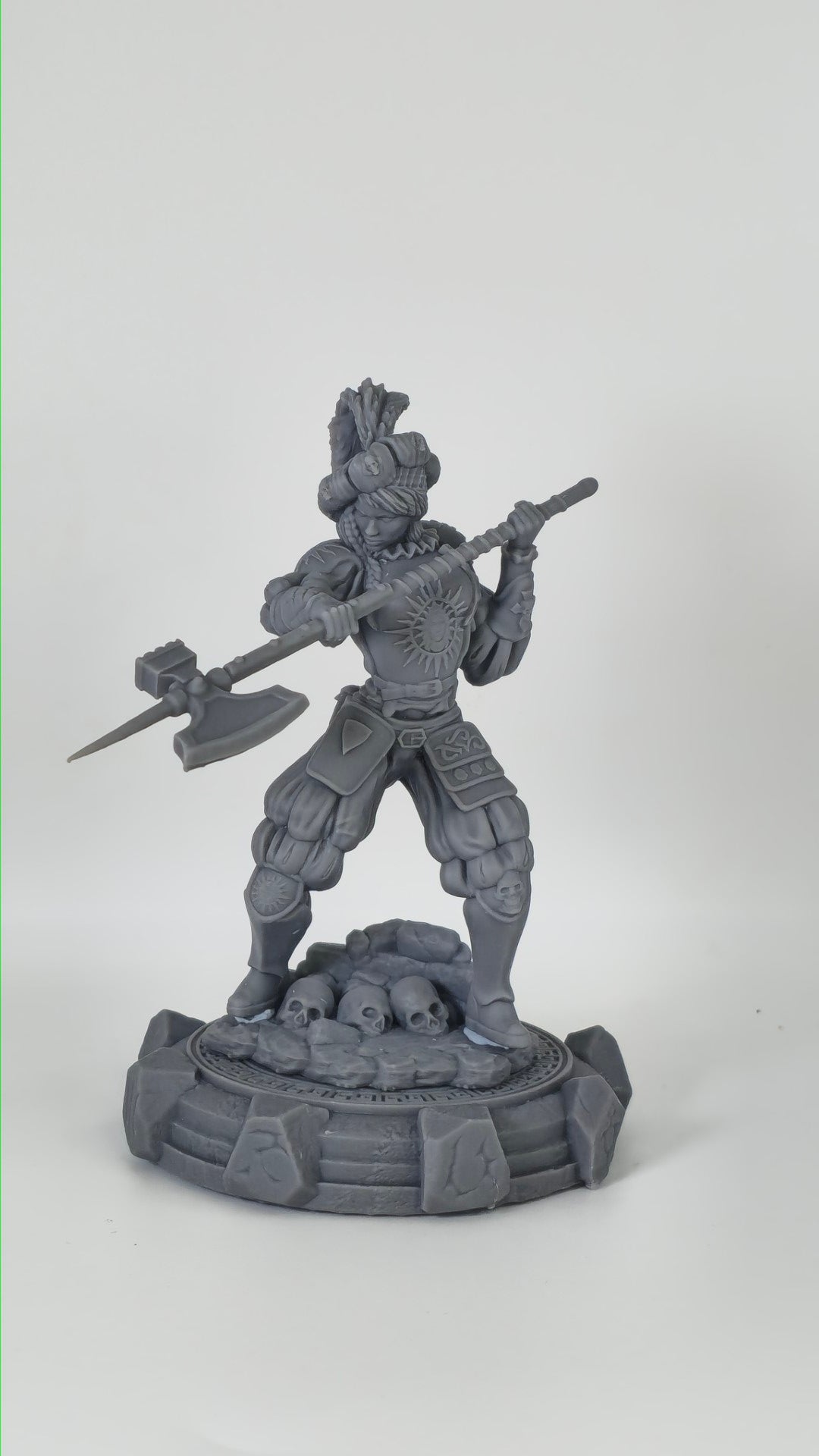 Skara – Collectible Figure 32mm / 75mm | Black Bird Miniatures – Ladies of the Dark 2