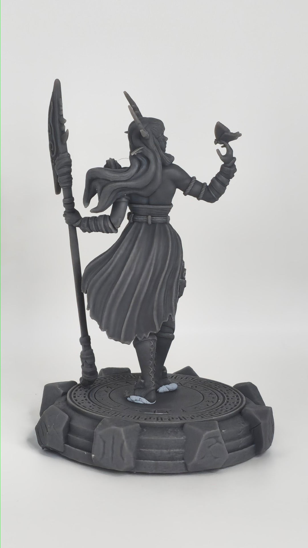 Faelira – figurka kolekcjonerska 32mm / 75mm | Black Bird Miniatures – Ladies of the Dark 2
