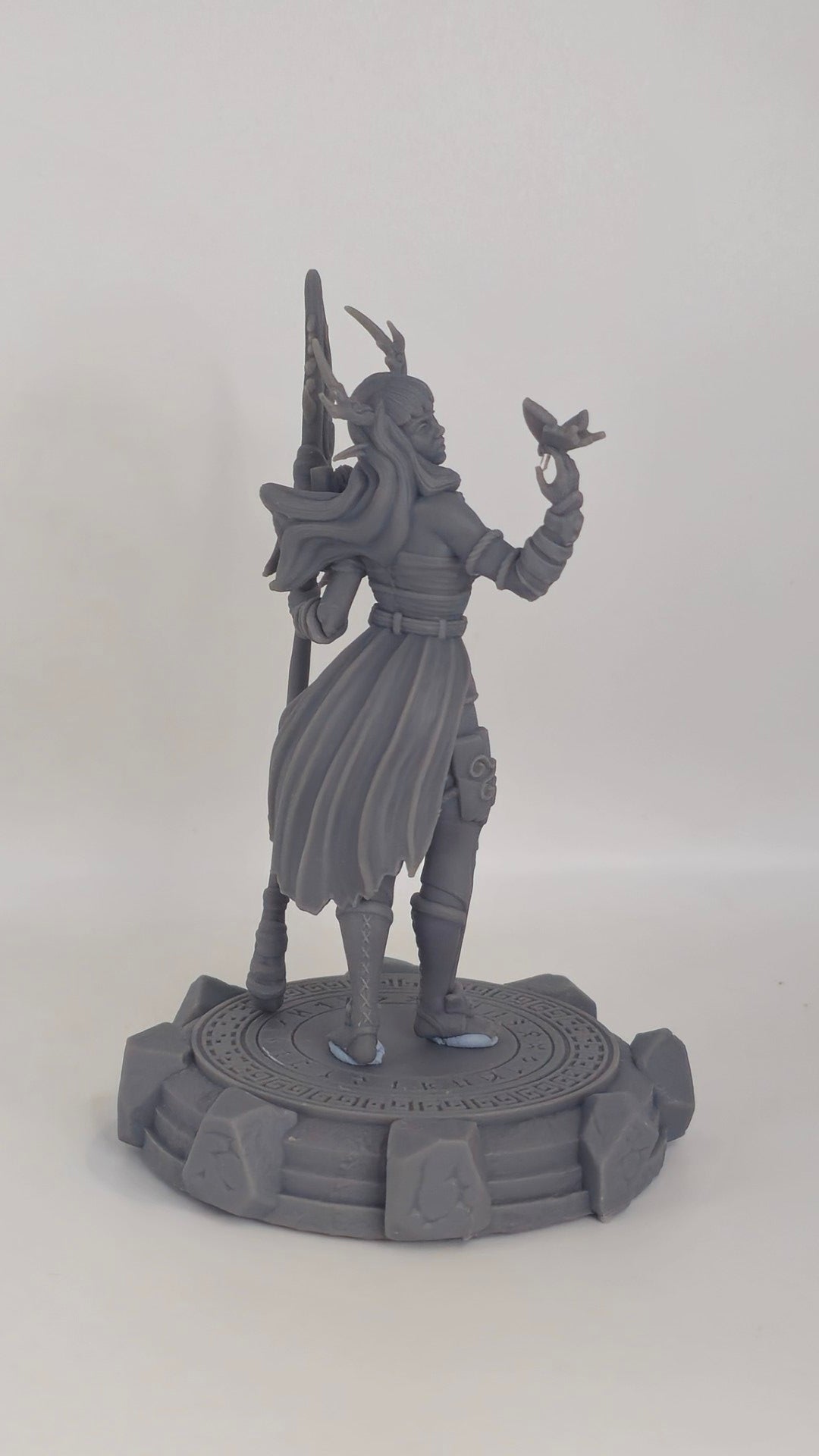 Faelira – figurka kolekcjonerska 32mm / 75mm | Black Bird Miniatures – Ladies of the Dark 2