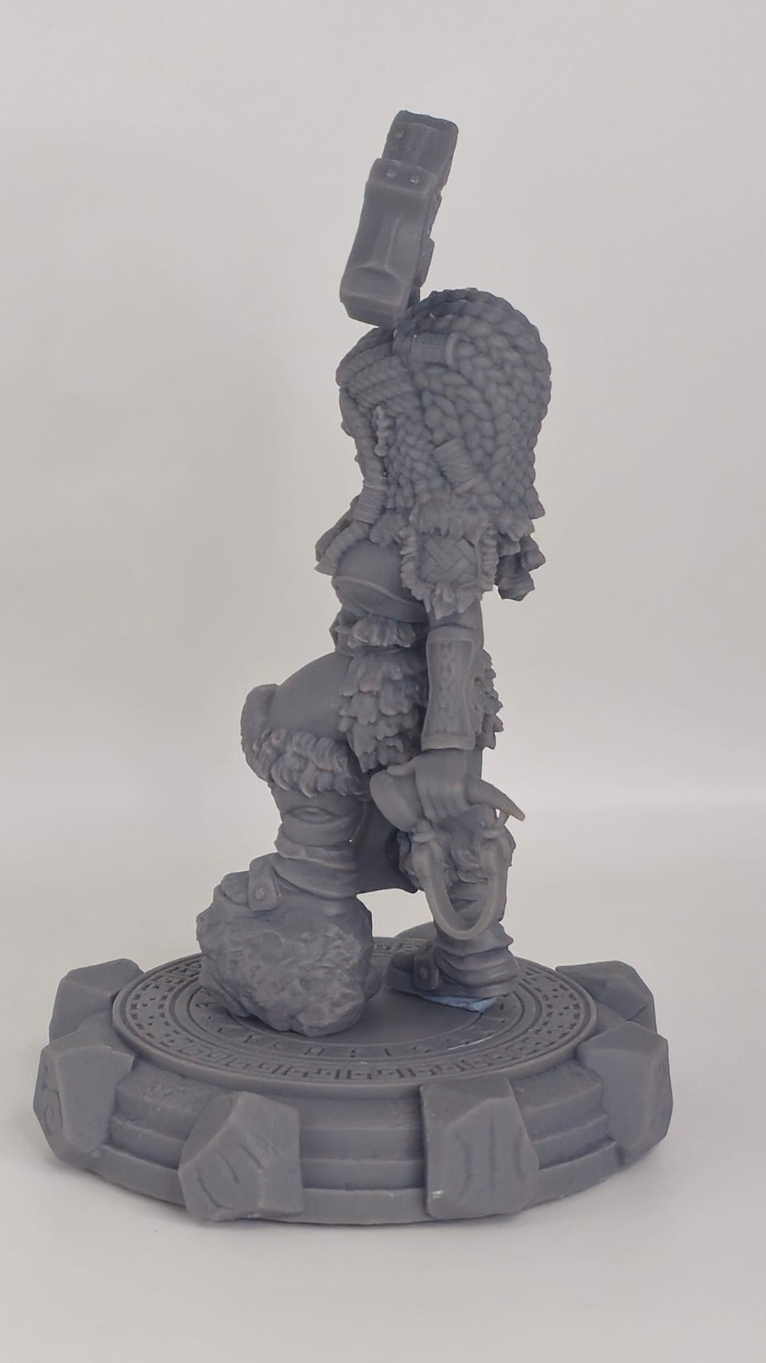 Freydis – figurka kolekcjonerska 32mm / 75mm | Black Bird Miniatures – Ladies of the Dark 2