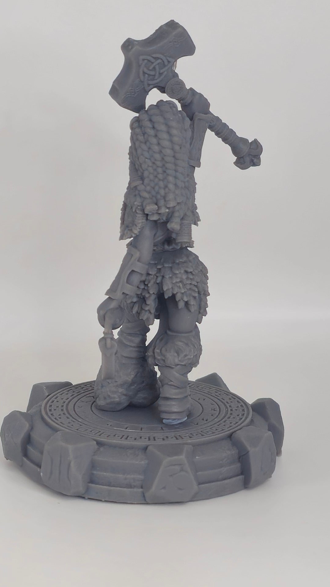 Freydis – figurka kolekcjonerska 32mm / 75mm | Black Bird Miniatures – Ladies of the Dark 2