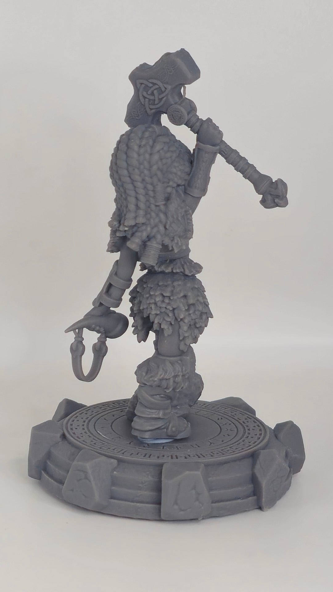 Freydis – figurka kolekcjonerska 32mm / 75mm | Black Bird Miniatures – Ladies of the Dark 2