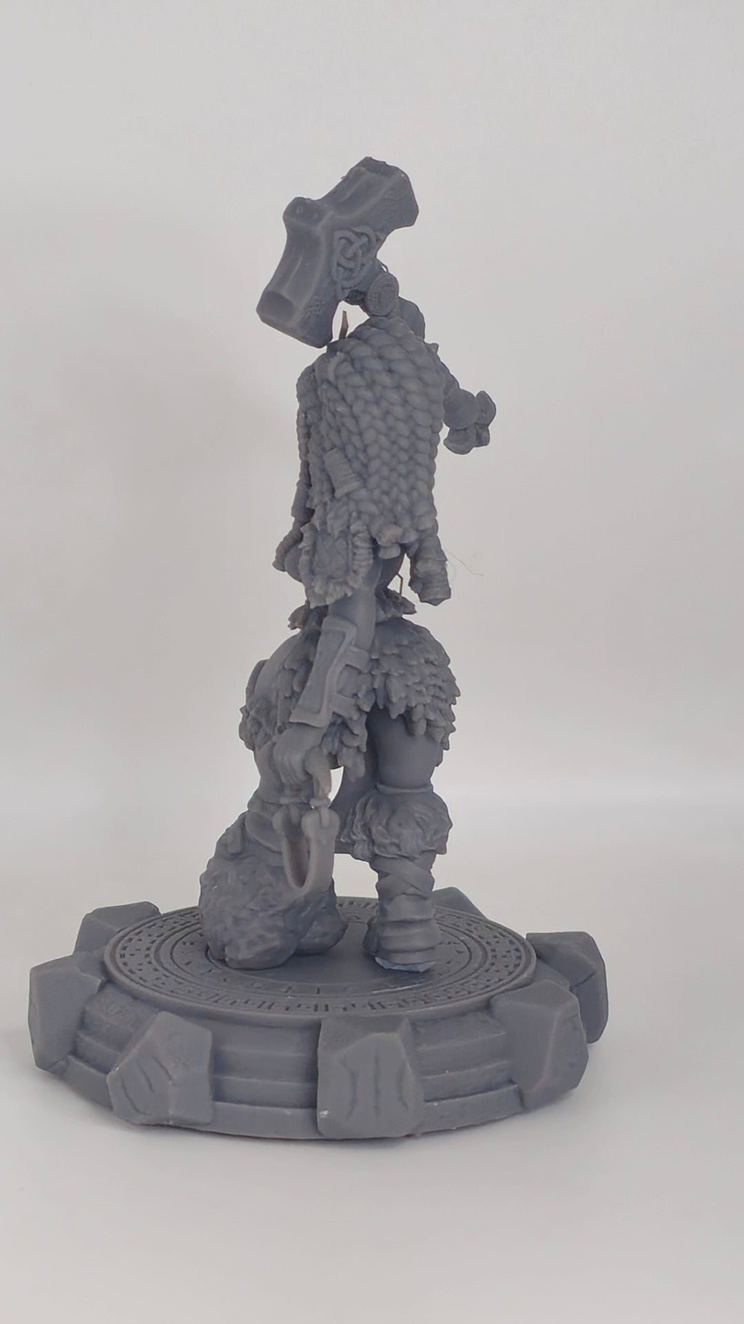 Freydis – figurka kolekcjonerska 32mm / 75mm | Black Bird Miniatures – Ladies of the Dark 2