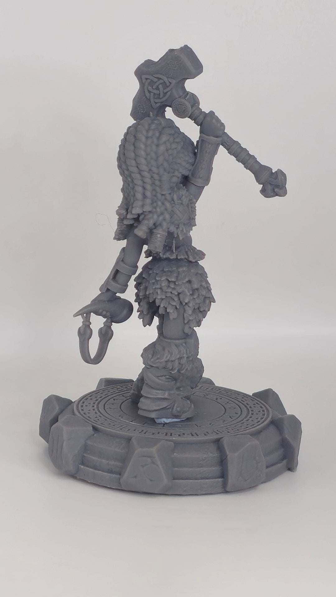 Freydis – figurka kolekcjonerska 32mm / 75mm | Black Bird Miniatures – Ladies of the Dark 2