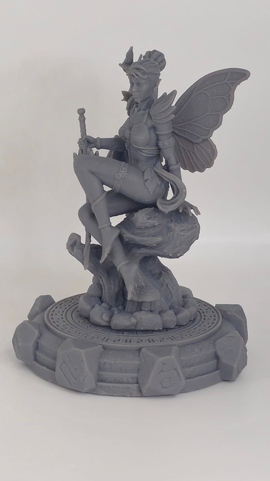 Liora – figurka kolekcjonerska 32mm / 75mm | Black Bird Miniatures – Ladies of the Dark 2