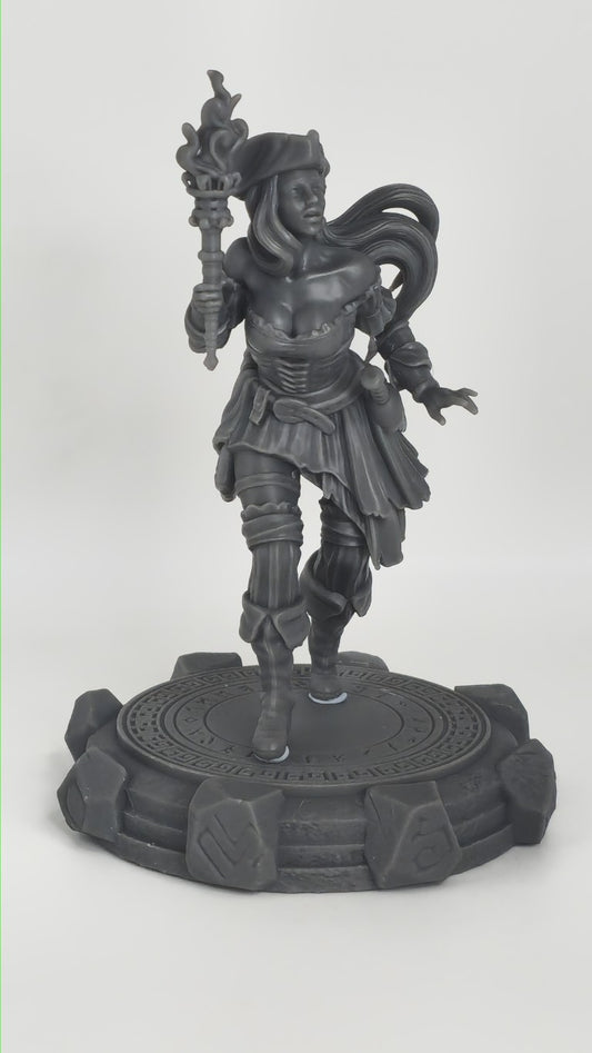 Mara – Sammelfigur 32 mm / 75 mm – Ladies of the Dark 2