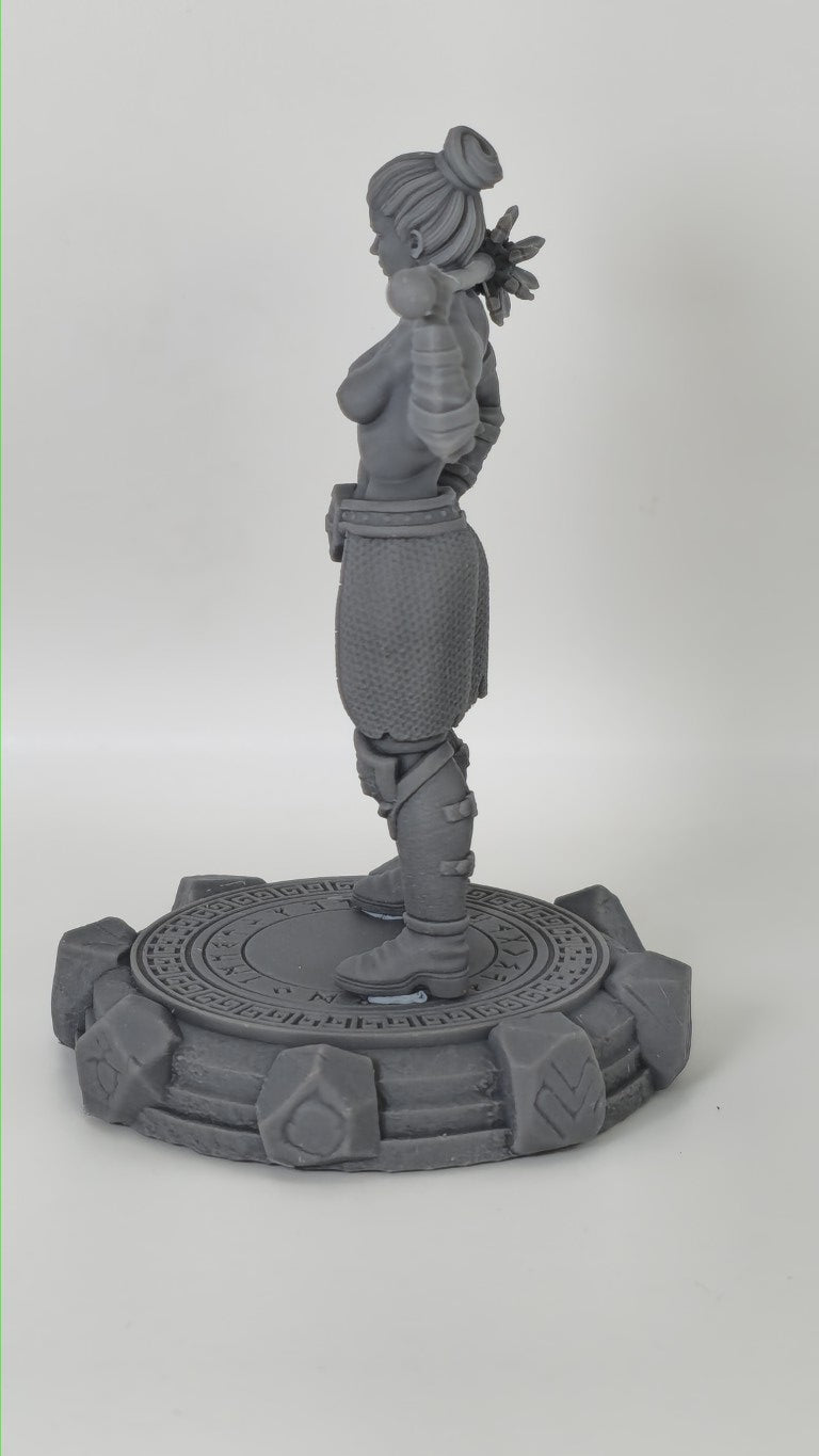 Seraphyne – Figurka Kolekcjonerska 32mm / 75mm – Ladies of the Dark 2