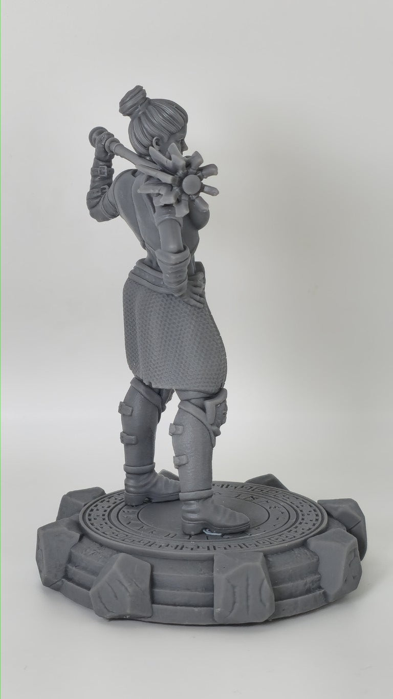 Seraphyne – Figurka Kolekcjonerska 32mm / 75mm – Ladies of the Dark 2
