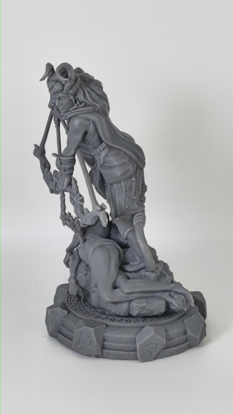 Sareth – Sammelfigur 32 mm / 75 mm – Ladies of the Dark 2