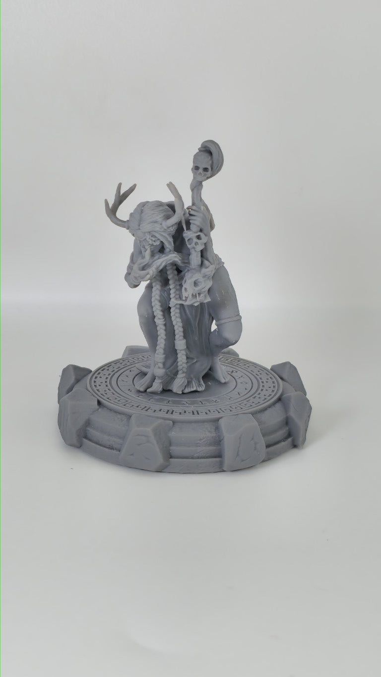 Sigrun – Sammelfigur 32 mm / 75 mm – Ladies of the Dark 2
