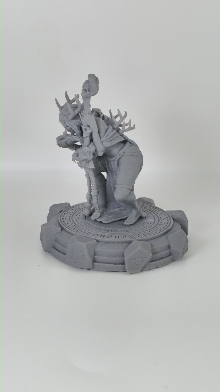 Sigrun – Sammelfigur 32 mm / 75 mm – Ladies of the Dark 2