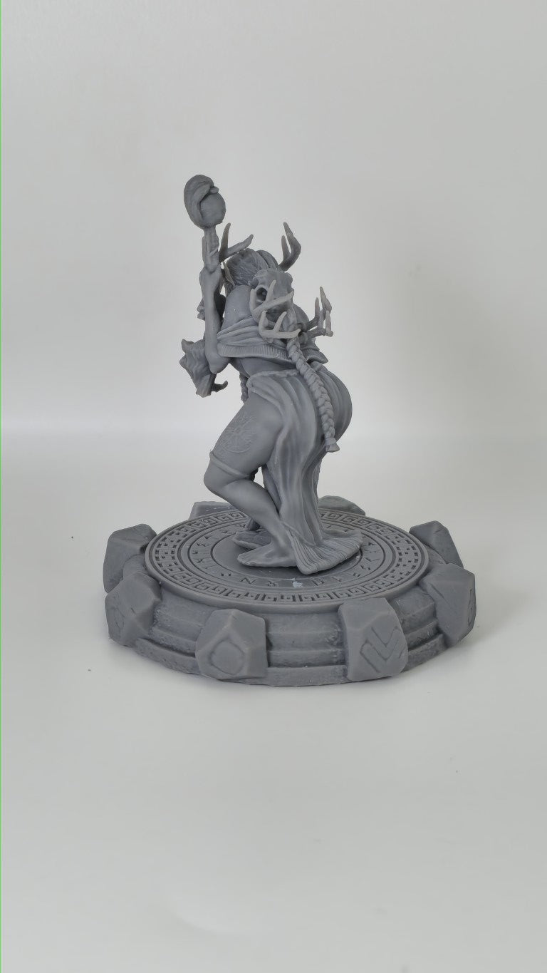 Sigrun – Sammelfigur 32 mm / 75 mm – Ladies of the Dark 2