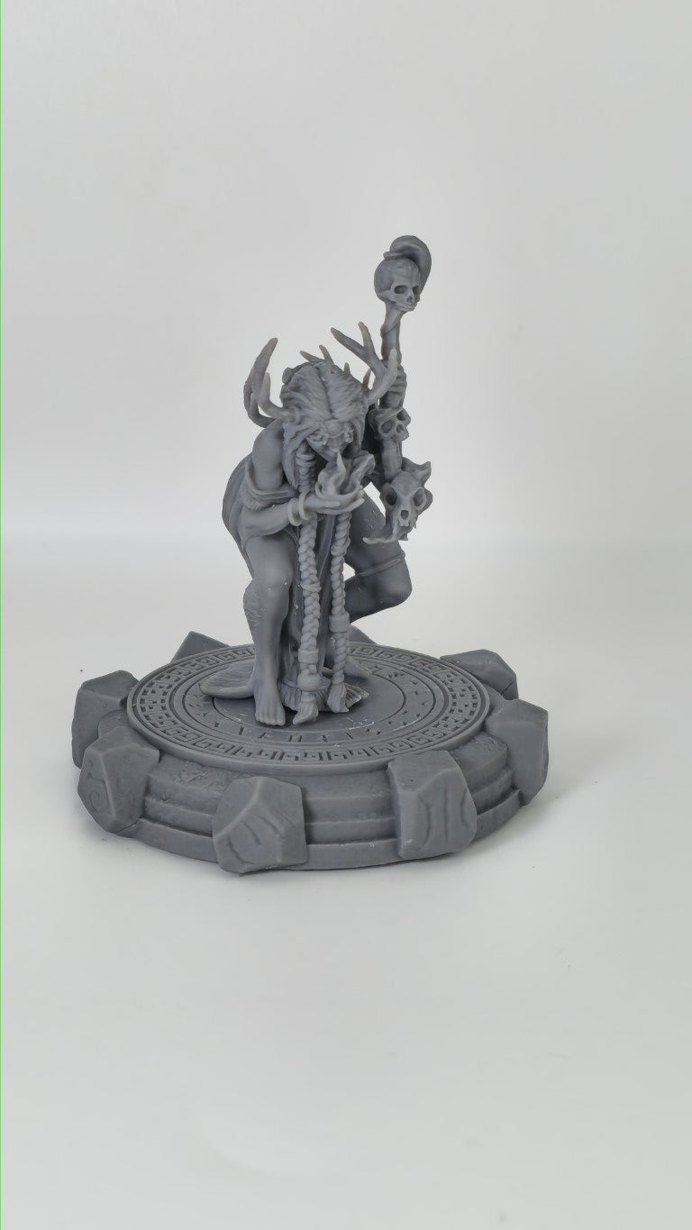 Sigrun – Sammelfigur 32 mm / 75 mm – Ladies of the Dark 2