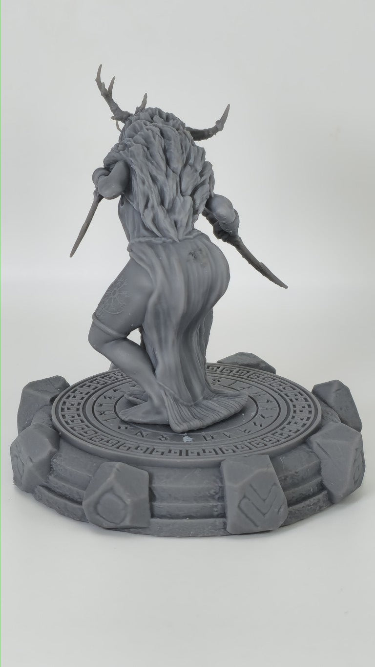 Sigrun – Sammelfigur 32 mm / 75 mm – Ladies of the Dark 2