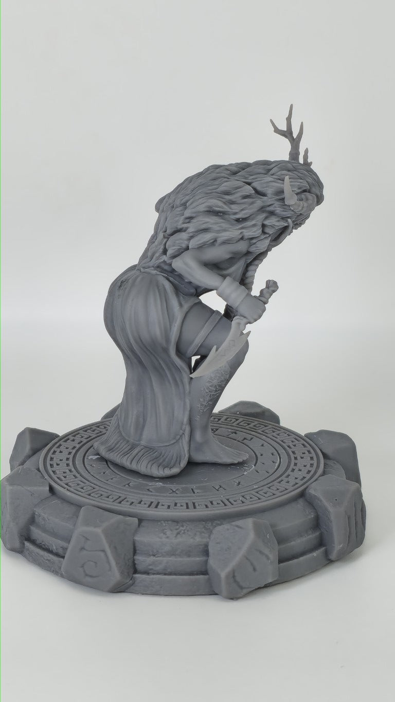Sigrun – Sammelfigur 32 mm / 75 mm – Ladies of the Dark 2