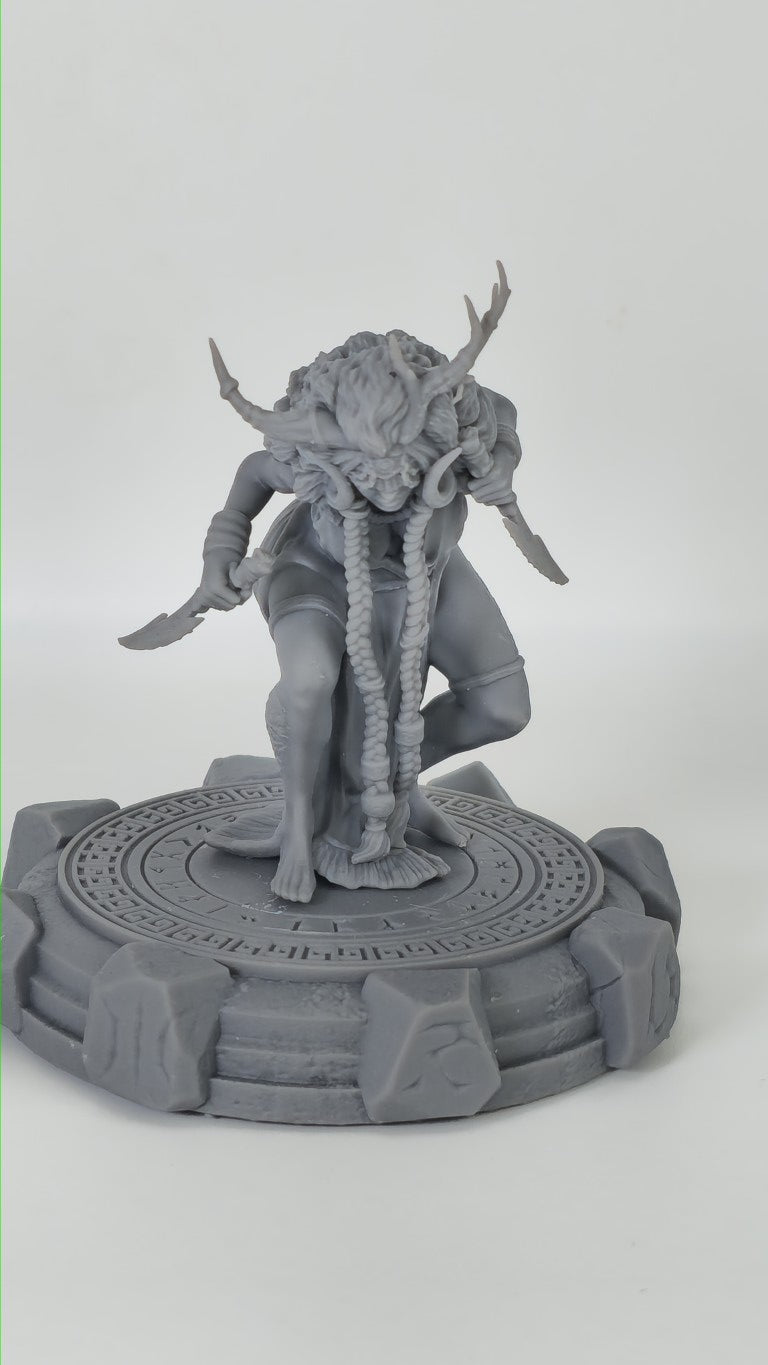 Sigrun – Sammelfigur 32 mm / 75 mm – Ladies of the Dark 2