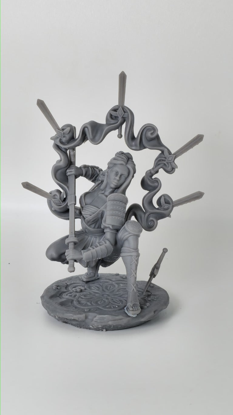 Mizuki – Figurka Kolekcjonerska 32mm / 75mm – Ladies of the Dark 2