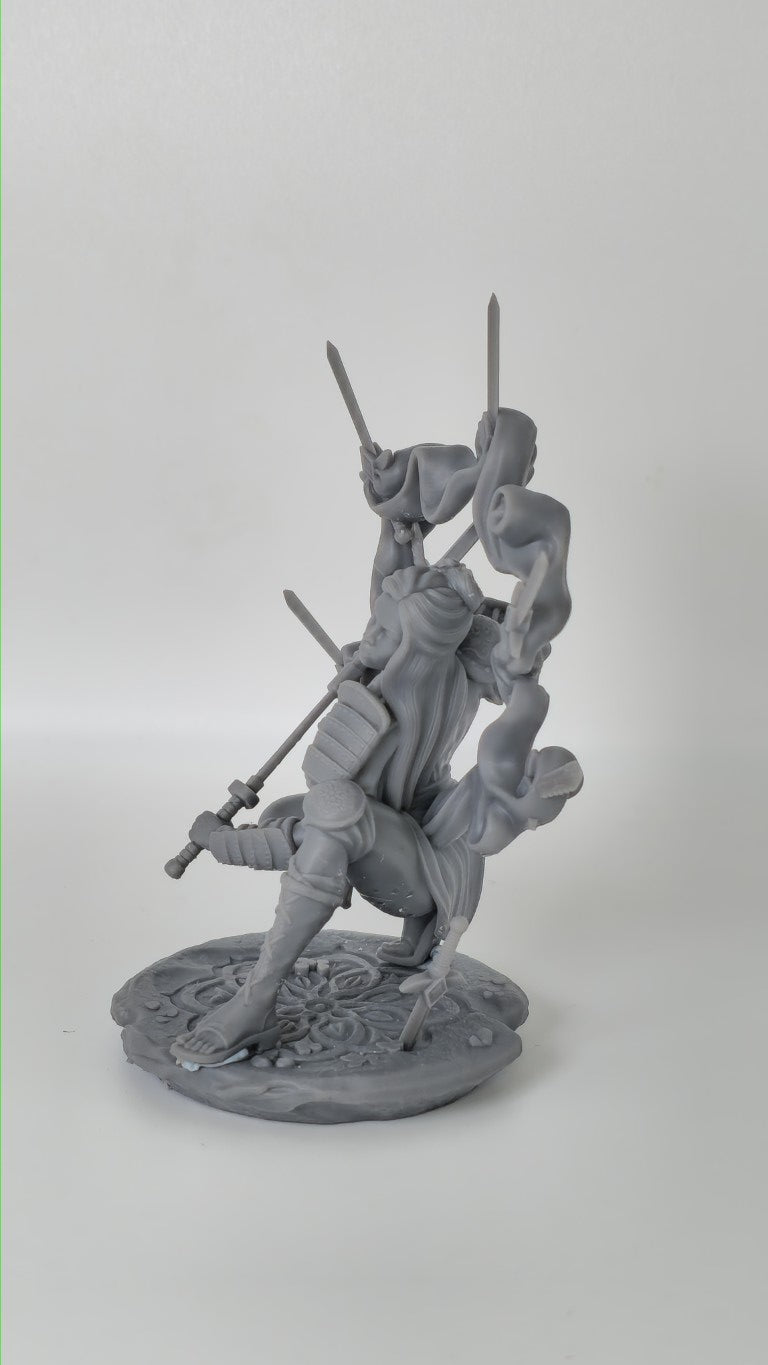 Mizuki – Figurka Kolekcjonerska 32mm / 75mm – Ladies of the Dark 2