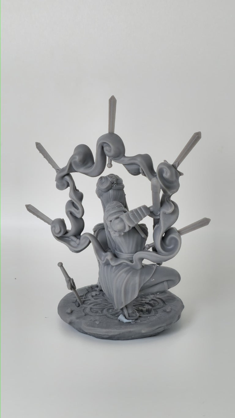 Mizuki – Figurka Kolekcjonerska 32mm / 75mm – Ladies of the Dark 2