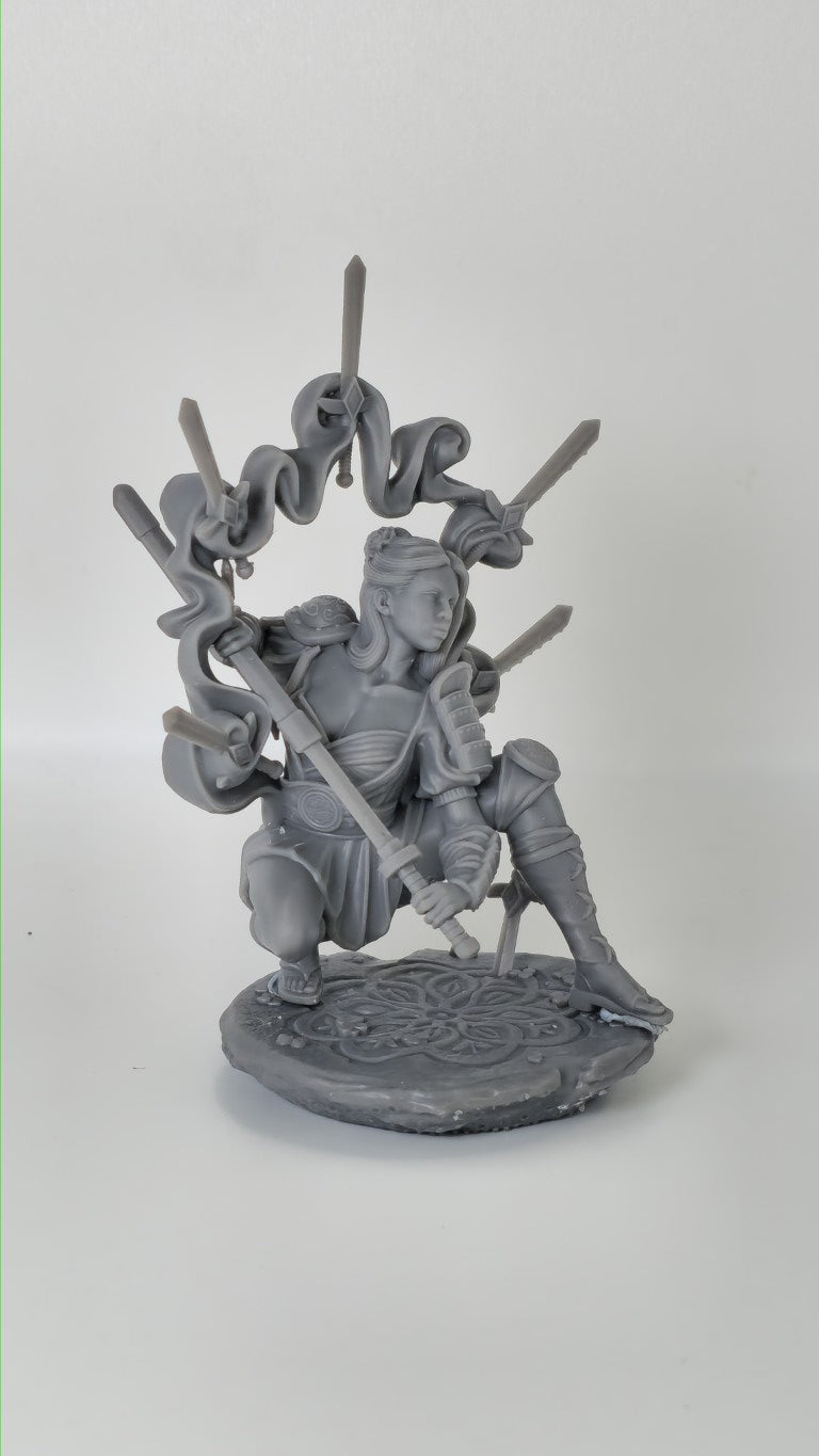 Mizuki – Figurka Kolekcjonerska 32mm / 75mm – Ladies of the Dark 2