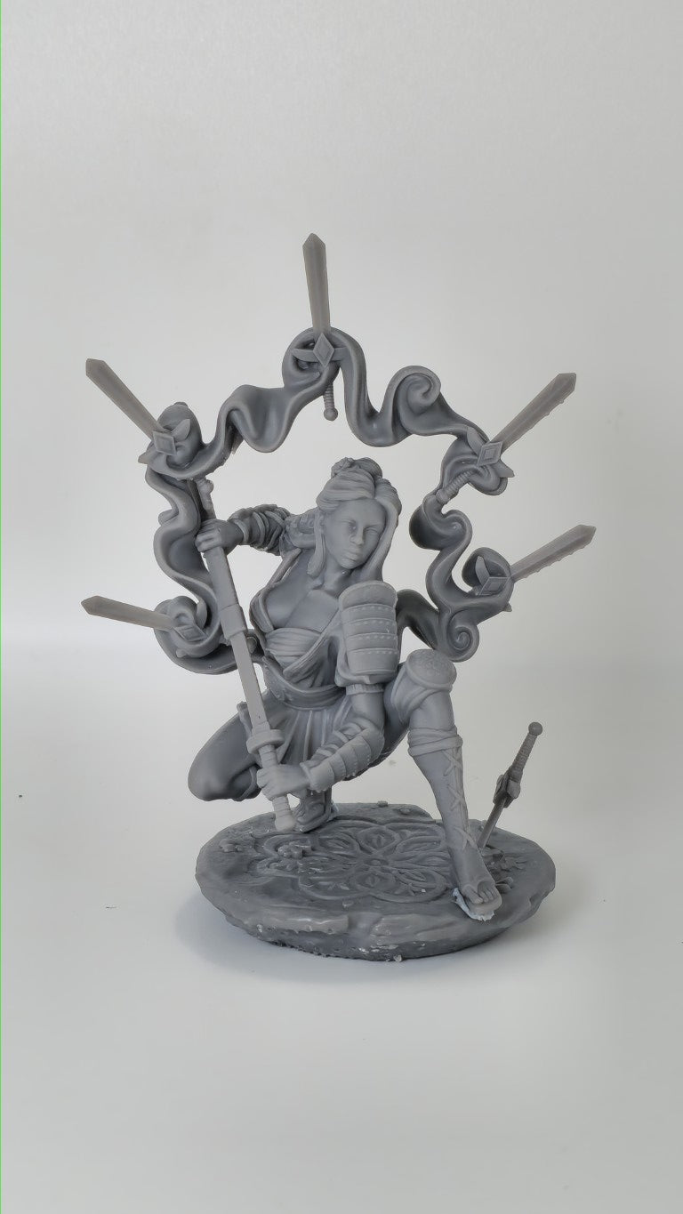 Mizuki – Figurka Kolekcjonerska 32mm / 75mm – Ladies of the Dark 2