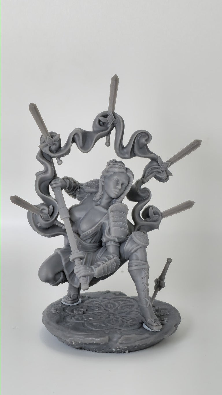 Mizuki – Figurka Kolekcjonerska 32mm / 75mm – Ladies of the Dark 2