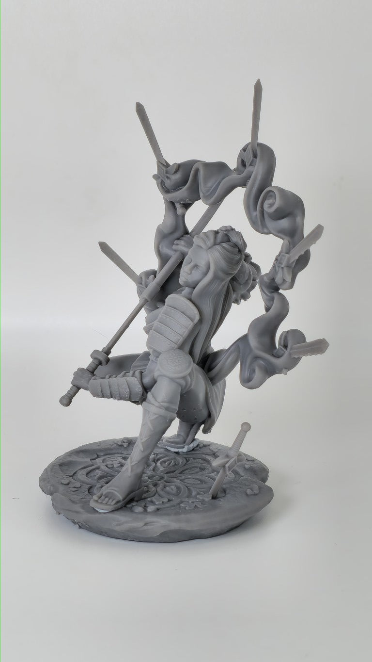 Mizuki – Figurka Kolekcjonerska 32mm / 75mm – Ladies of the Dark 2