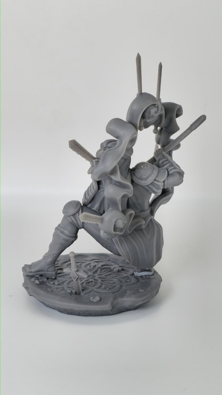 Mizuki – Figurka Kolekcjonerska 32mm / 75mm – Ladies of the Dark 2