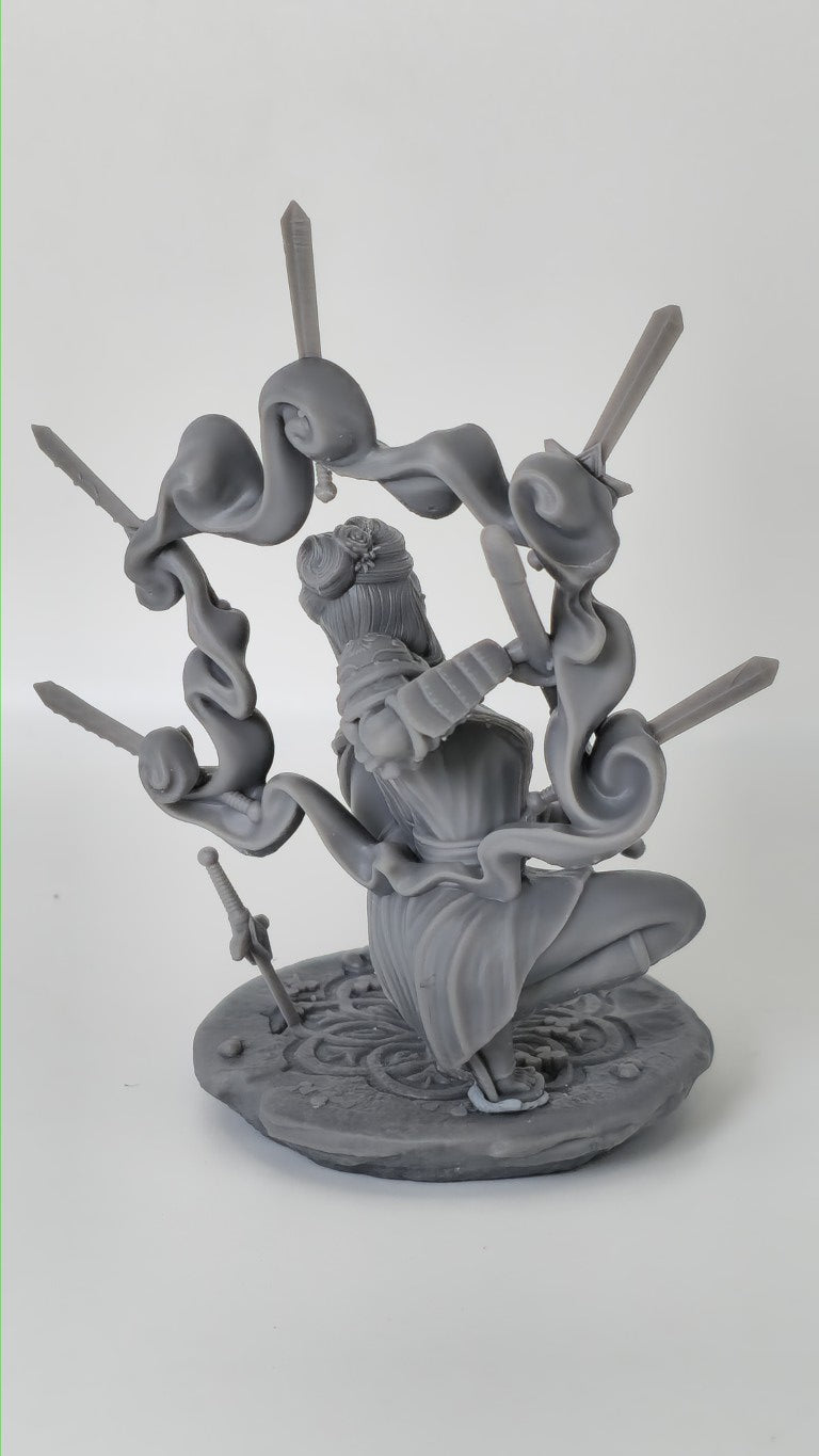 Mizuki – Figurka Kolekcjonerska 32mm / 75mm – Ladies of the Dark 2