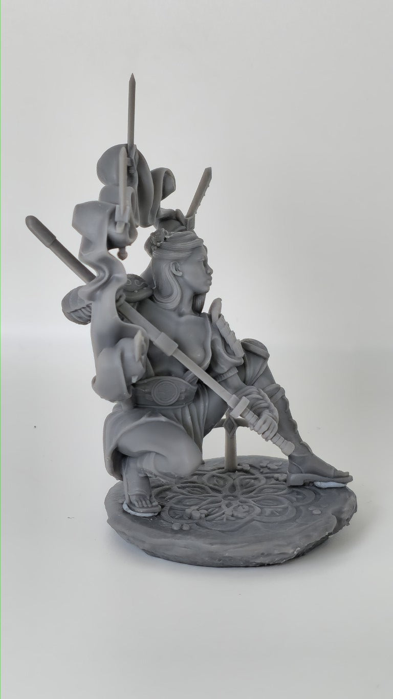 Mizuki – Figurka Kolekcjonerska 32mm / 75mm – Ladies of the Dark 2