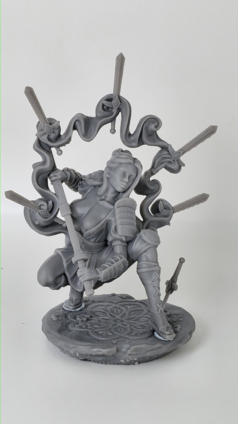 Mizuki – Figurka Kolekcjonerska 32mm / 75mm – Ladies of the Dark 2