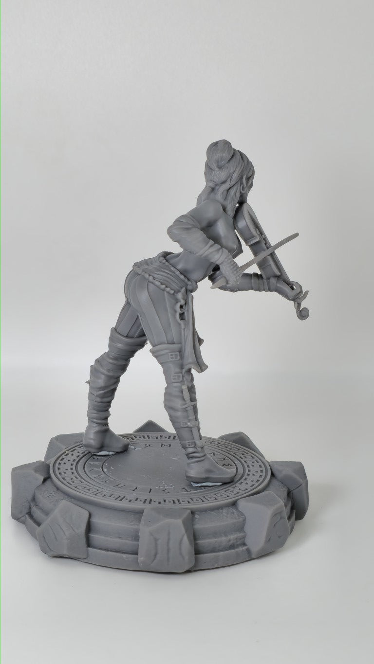 Morganne – Figurka Kolekcjonerska 32mm / 75mm – Ladies of the Dark 2