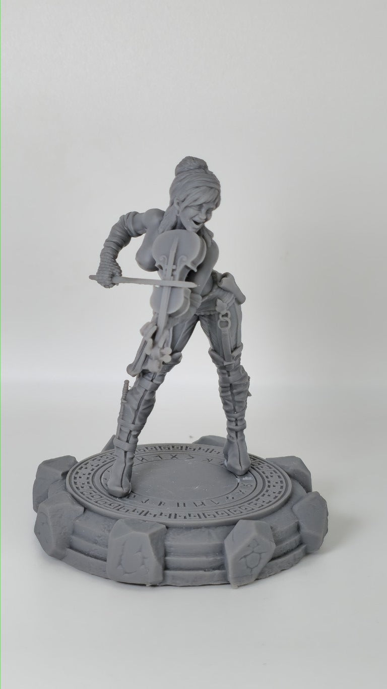 Morganne – Figurka Kolekcjonerska 32mm / 75mm – Ladies of the Dark 2