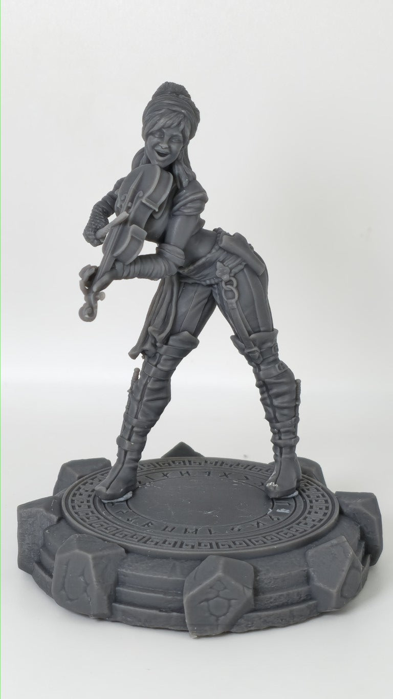 Morganne – Figurka Kolekcjonerska 32mm / 75mm – Ladies of the Dark 2