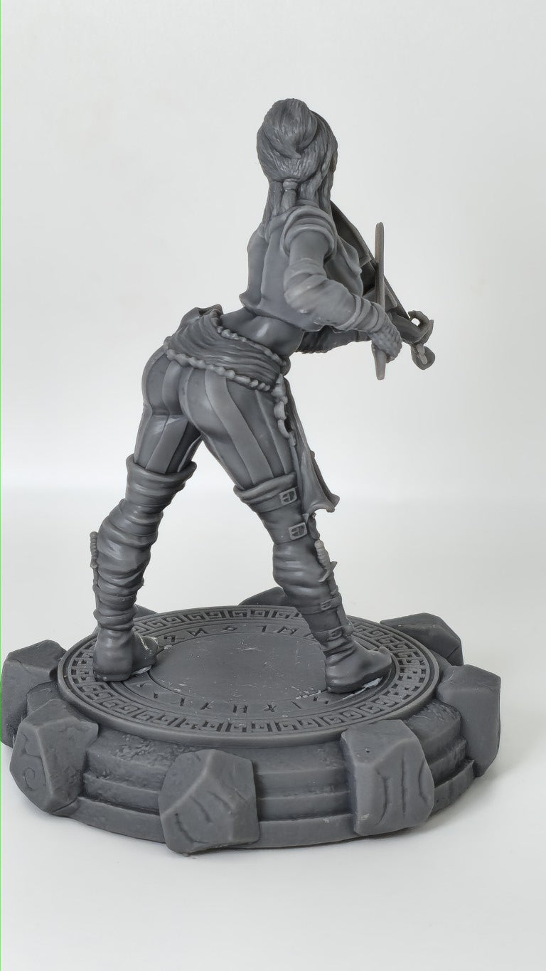 Morganne – Figurka Kolekcjonerska 32mm / 75mm – Ladies of the Dark 2