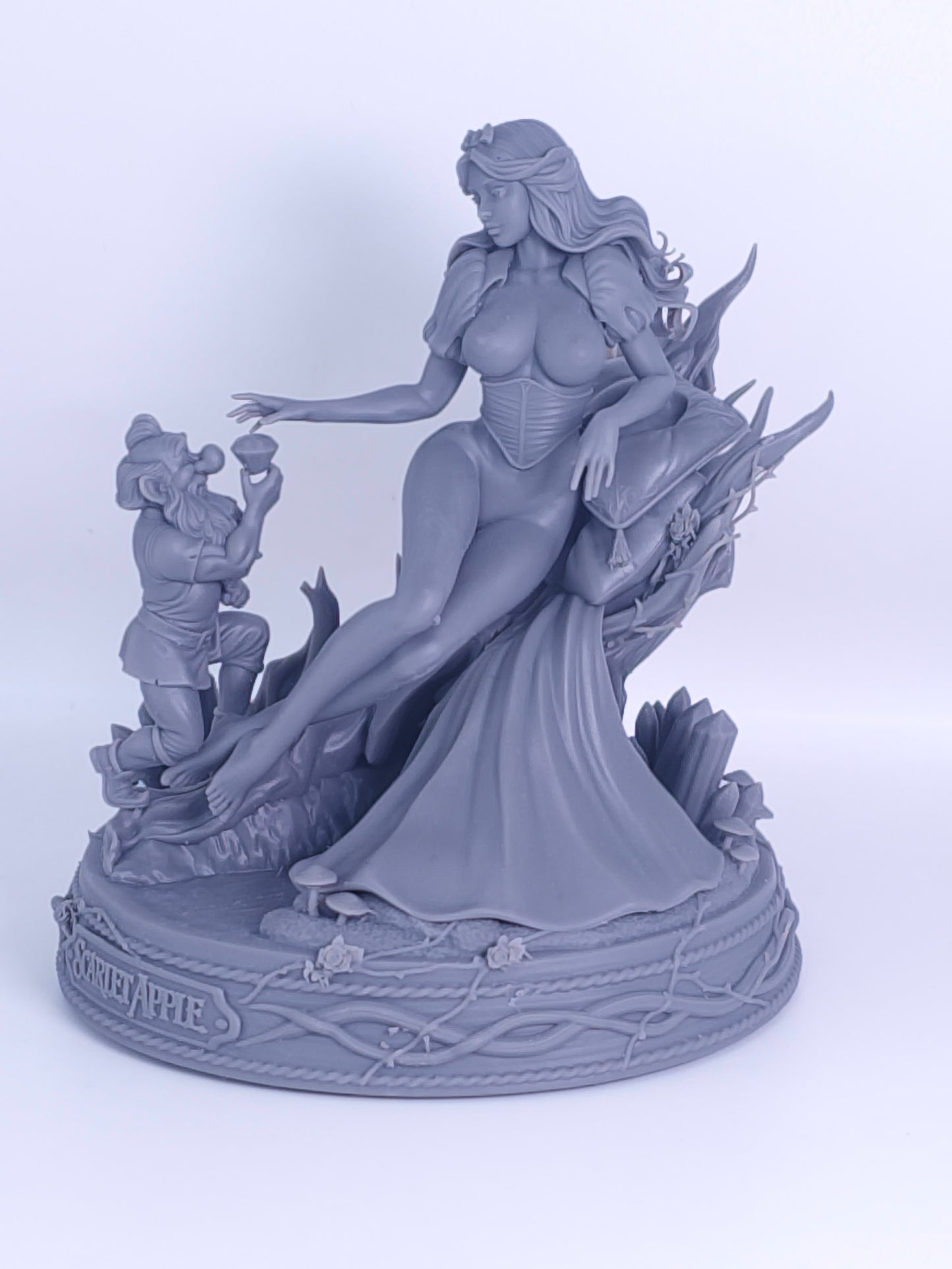 Dornröschen (11 cm) – Genesis Sammlerfigur | 16K ABS-ähnlicher Druck