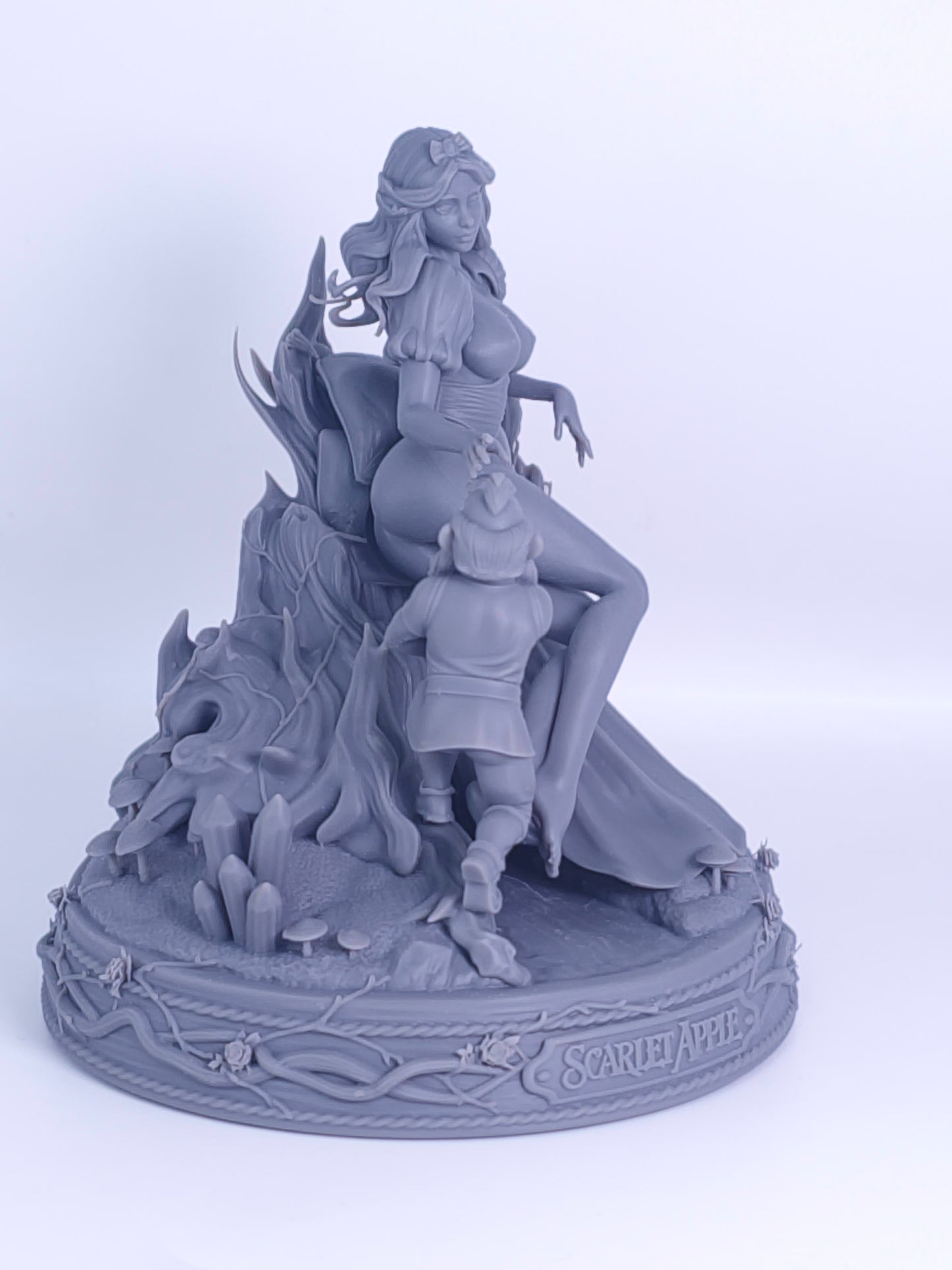 Dornröschen (11 cm) – Genesis Sammlerfigur | 16K ABS-ähnlicher Druck