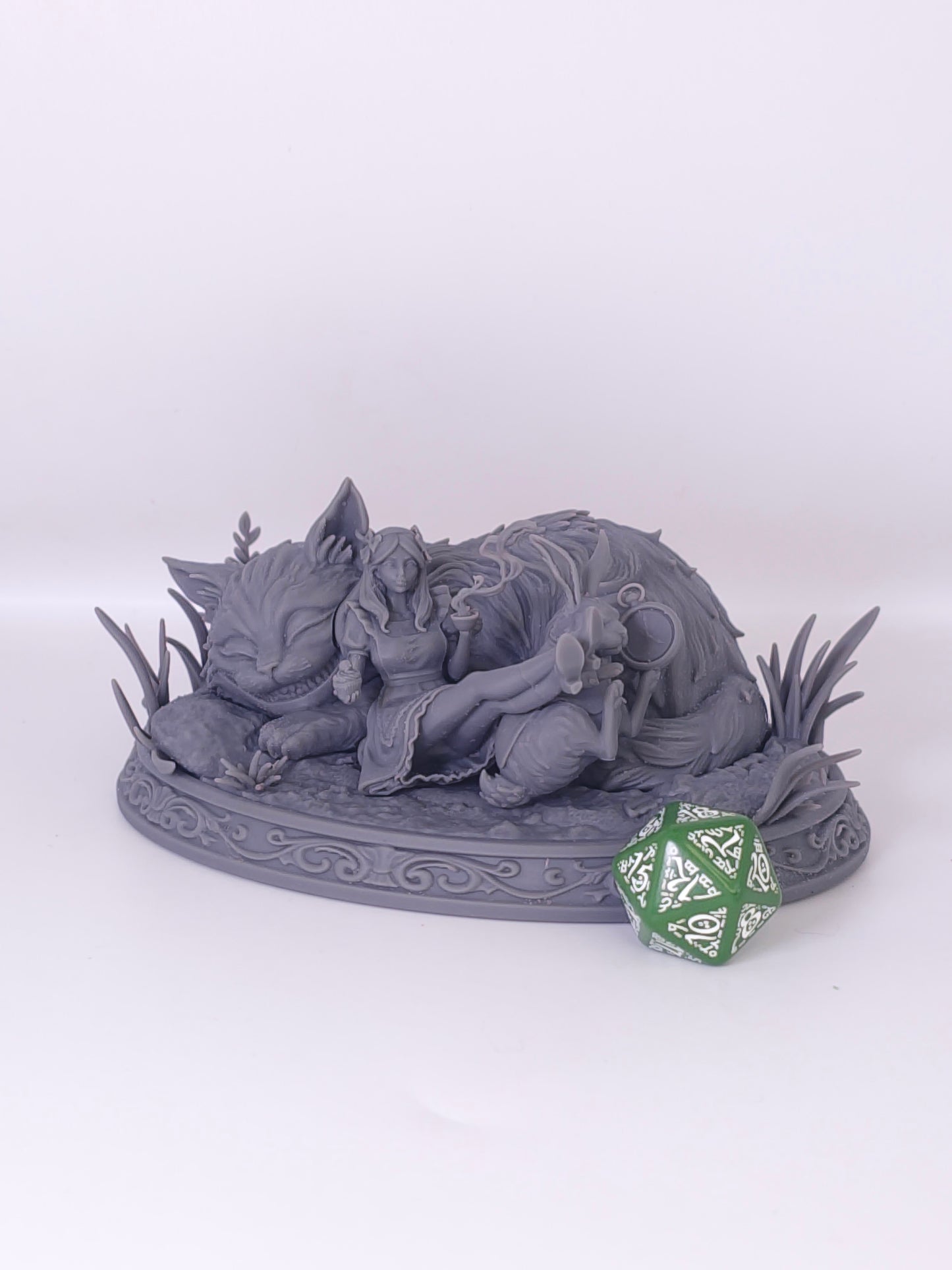 Alice und die Grinsekatze – Imagine Toys | 16K ABS-Like-Druck